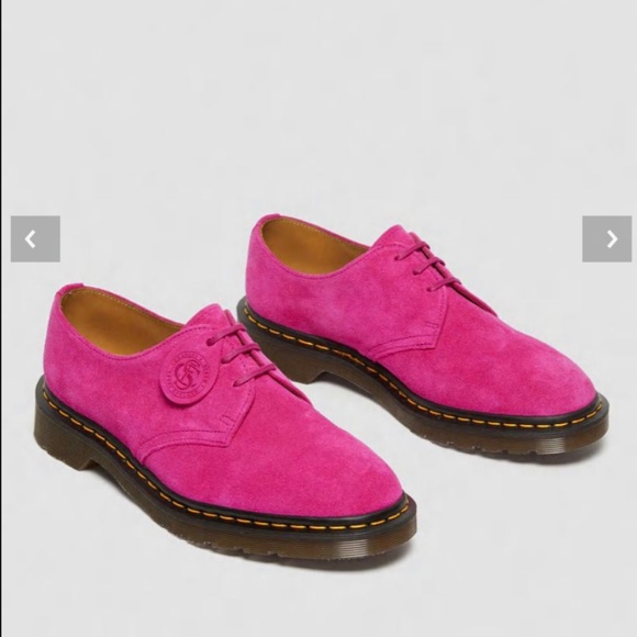 Dr Marten HOT PINK Worn-Once Oxford Shoes size 12